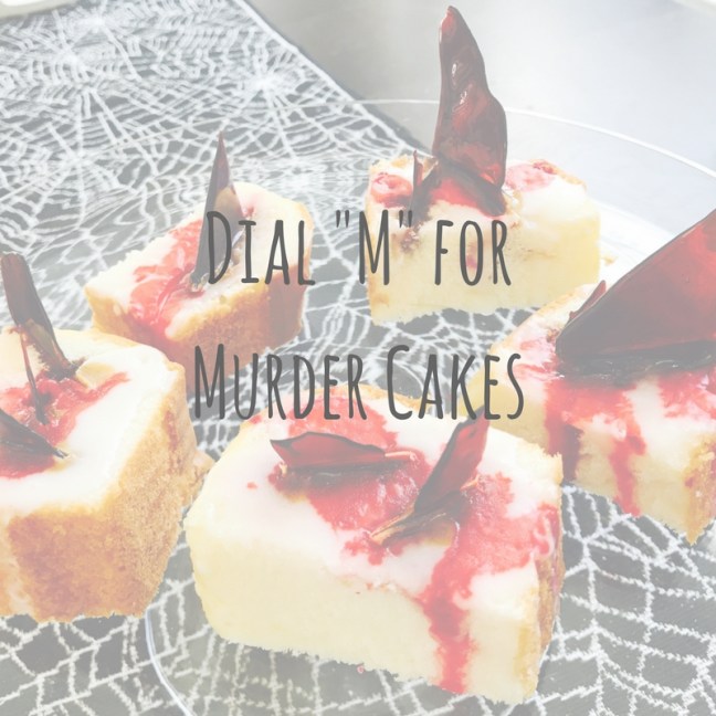 Dial -M- for Murder Cakes